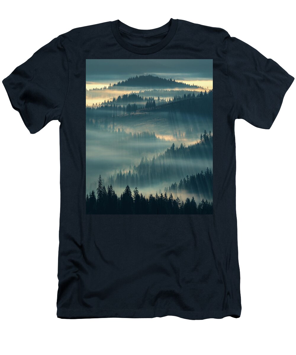 Dreamland T-Shirt featuring the photograph Dreamland by Cosmin Stan