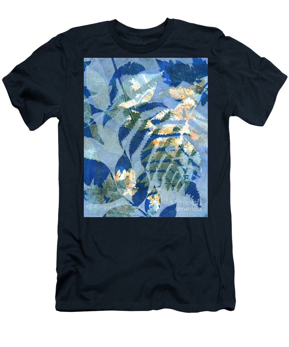 Milliard Amfibiekøretøjer sekstant Foliage Folly I T-Shirt by Sheryl Gruenig - Pixels