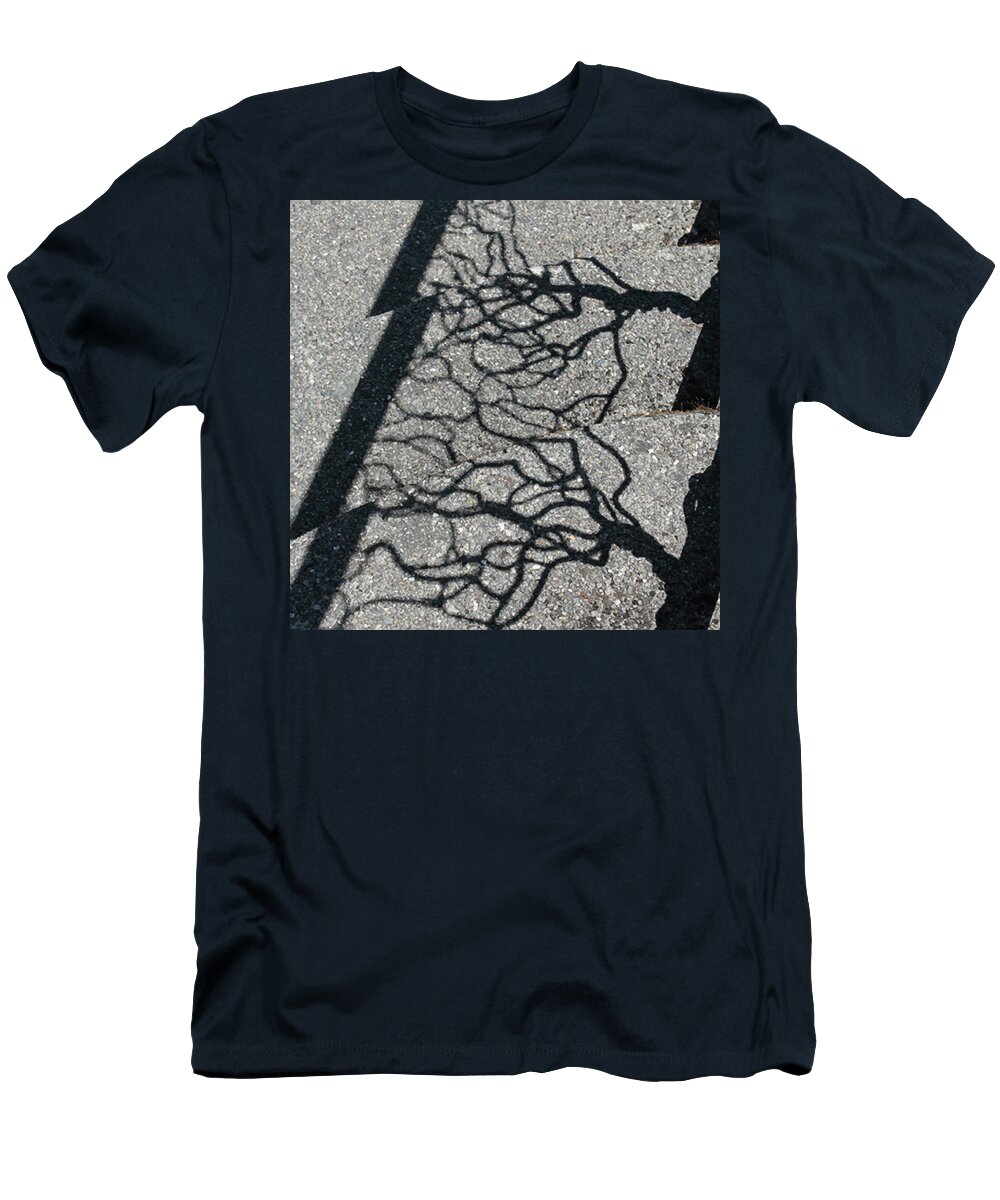 Photograph T-Shirt featuring the photograph Fractured by Richard Wetterauer