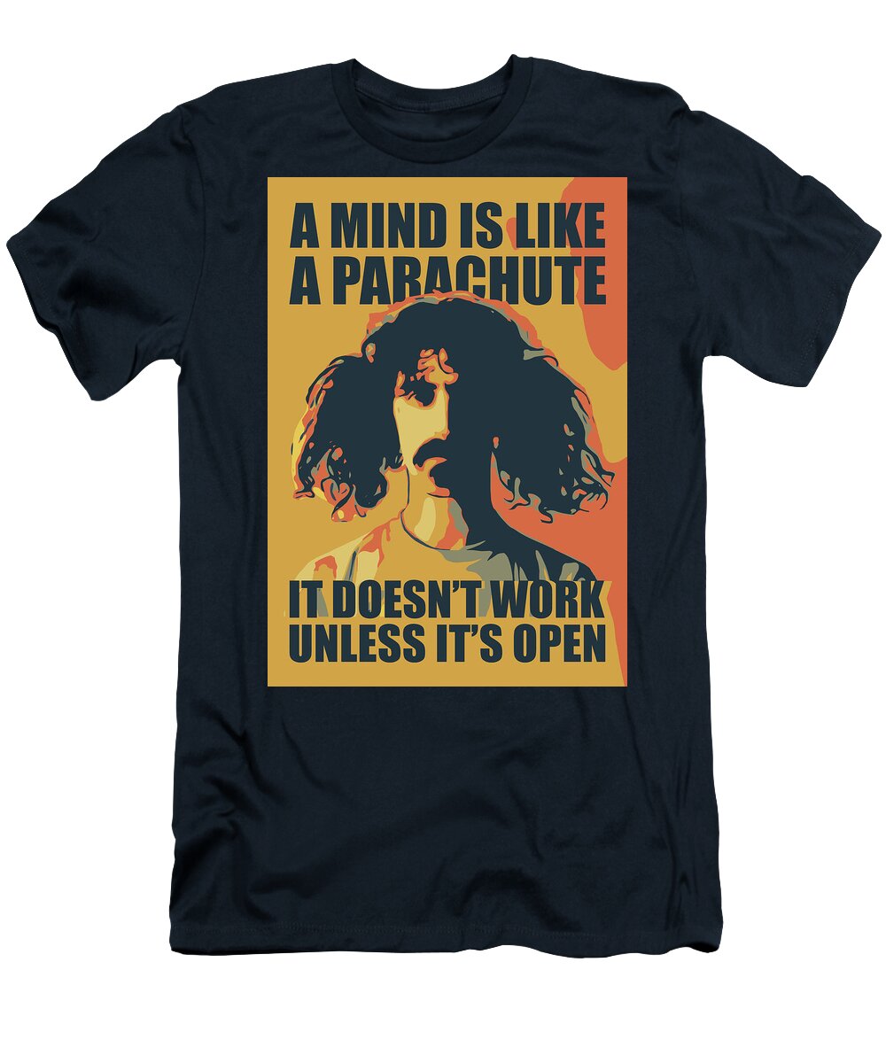 Frank Zappa T-Shirt Wonder Poster Studio - Fine Art America