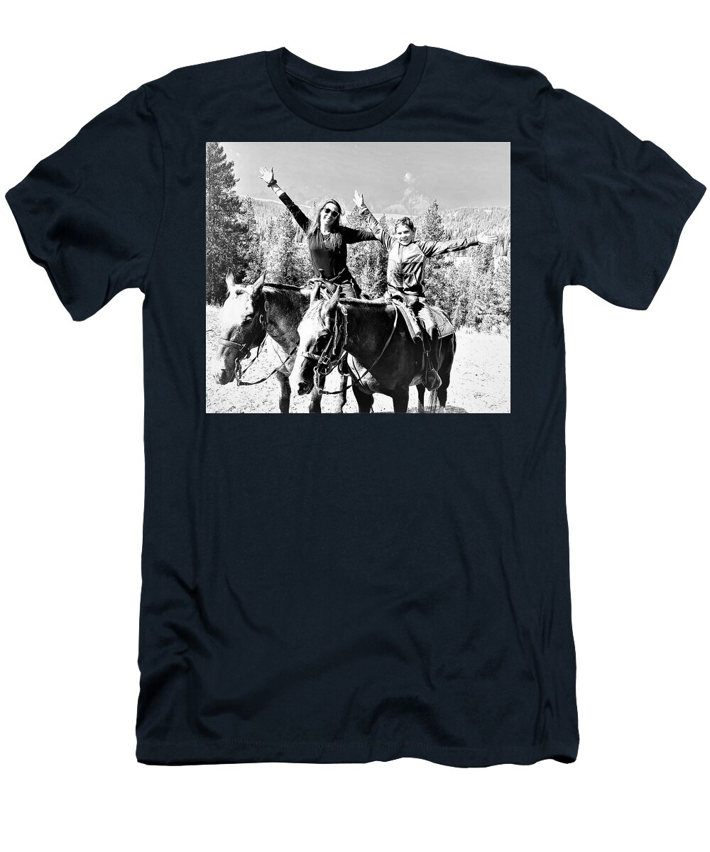 John Anderson St Augustine Florida T-Shirt featuring the photograph Gold by John Anderson