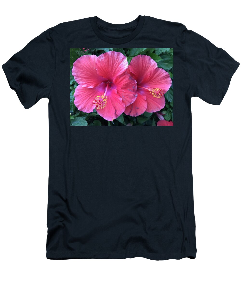  T-Shirt featuring the photograph Hibiscus by Stephen Dorton