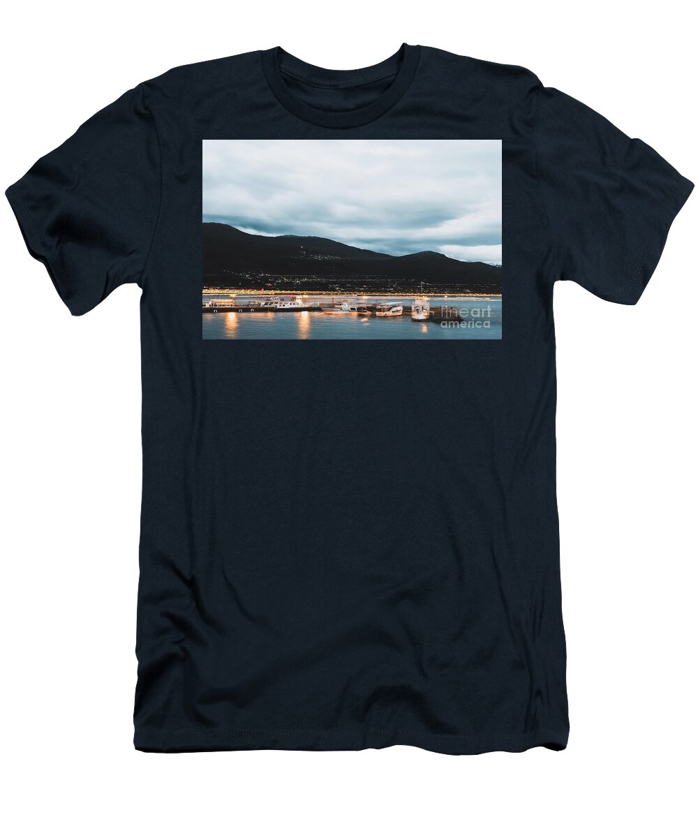 Lake T-Shirt featuring the photograph Lake Ohrid by Iryna Liveoak