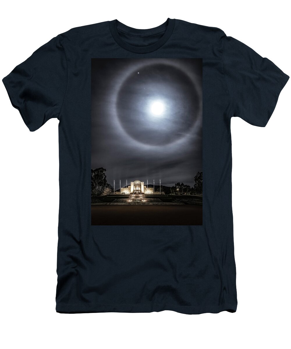 Anzac Day T-Shirt featuring the photograph Lest We Forget by Ari Rex