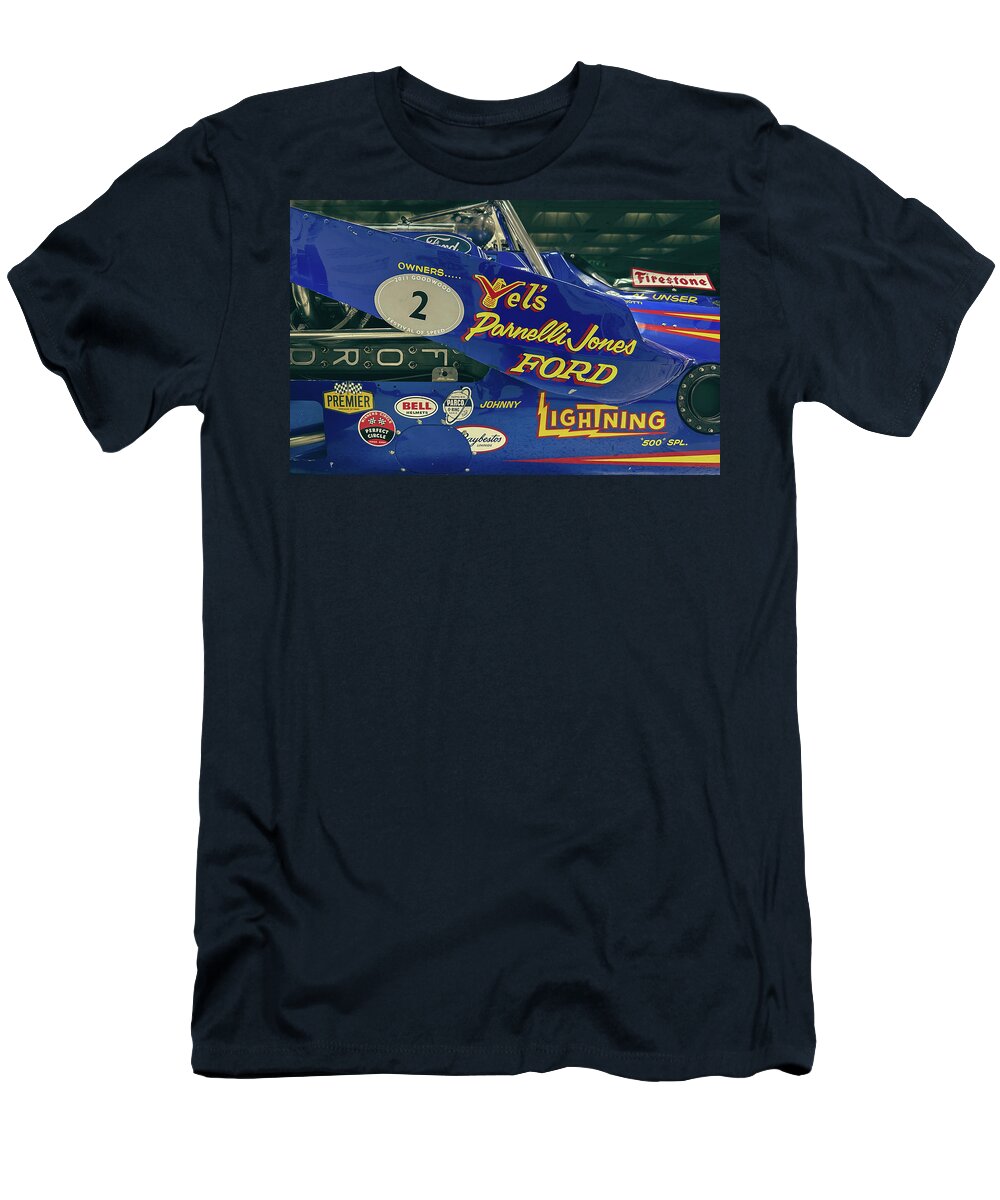  T-Shirt featuring the photograph Parnelli by Josh Williams