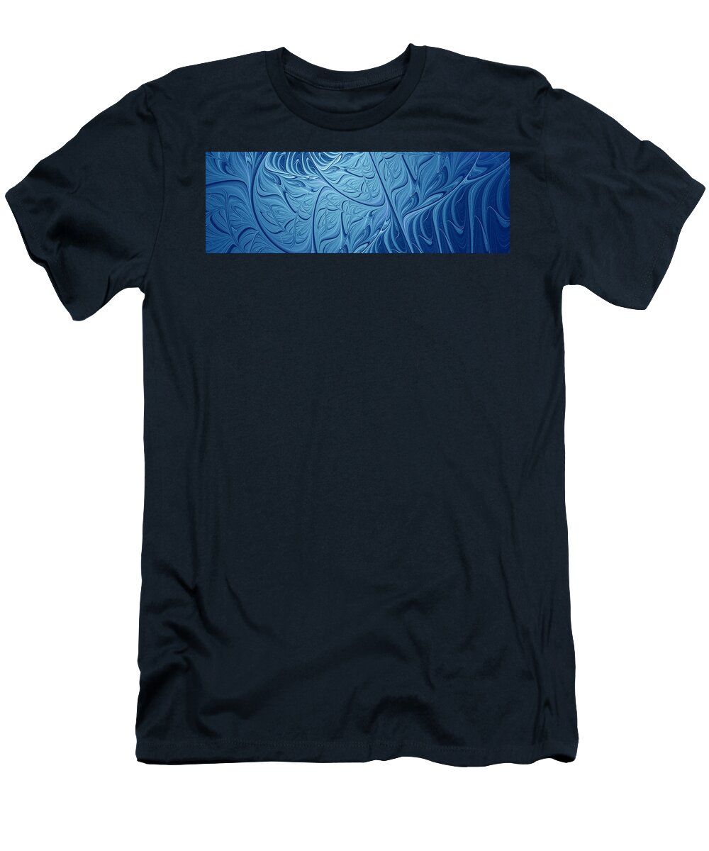 Art T-Shirt featuring the digital art Personal Reminiscences by Jeff Iverson