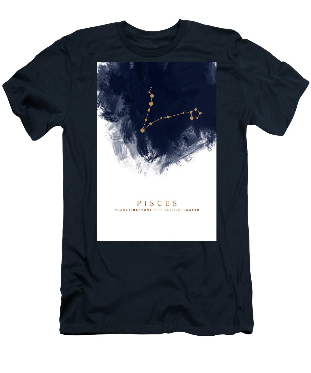 horoscope Shirt pisces astrology tee zodiac T shirt zodiac sign shirt Pisces Zodiac T-shirt Astrology tee Free Shipping