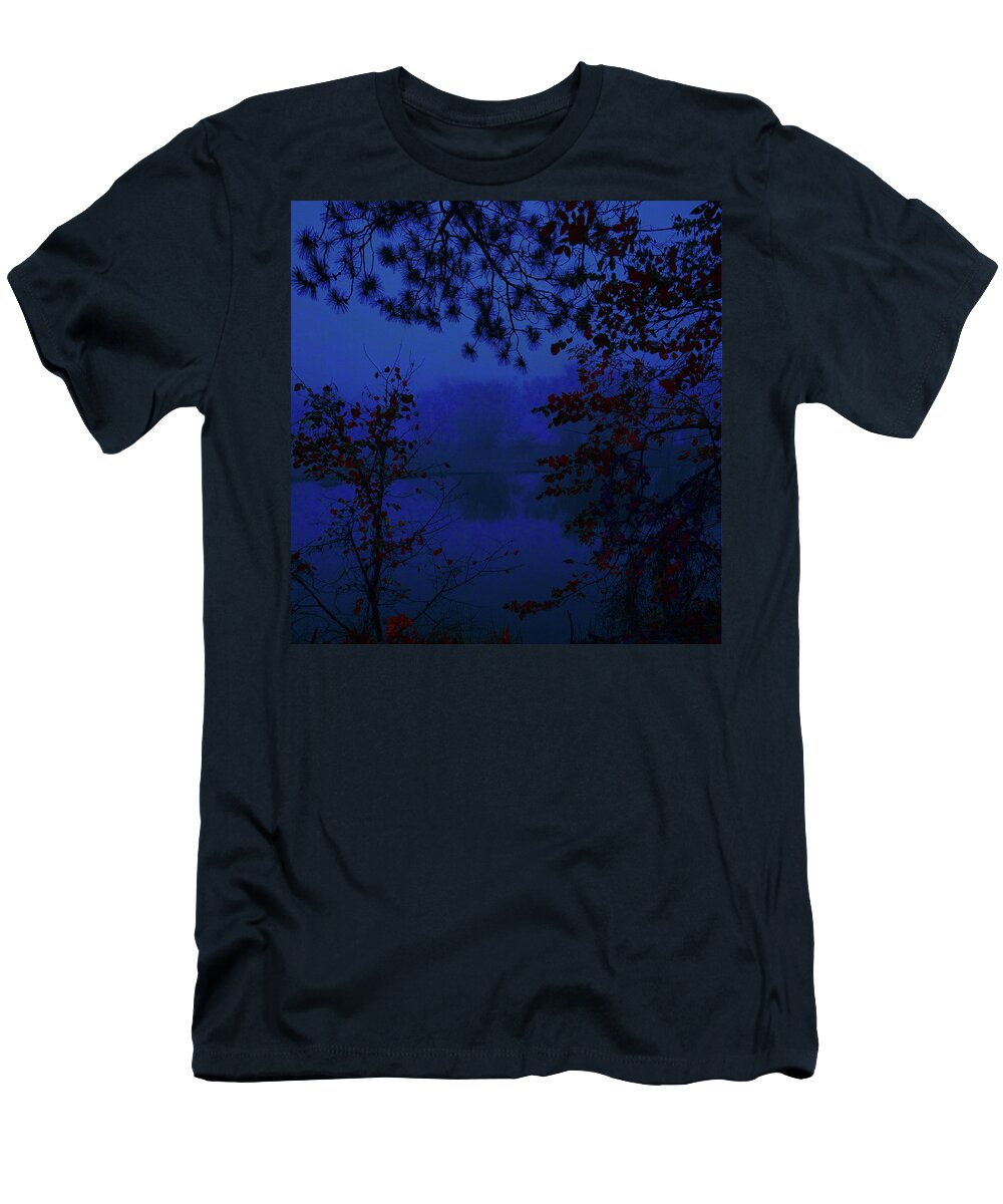 Blue T-Shirt featuring the photograph Revival by Cynthia Dickinson