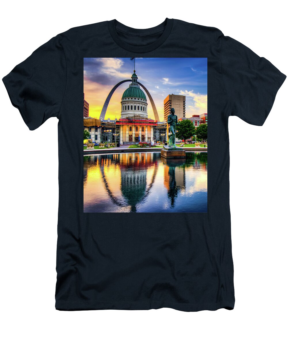 St. Louis Built Bygone Tee Shirt