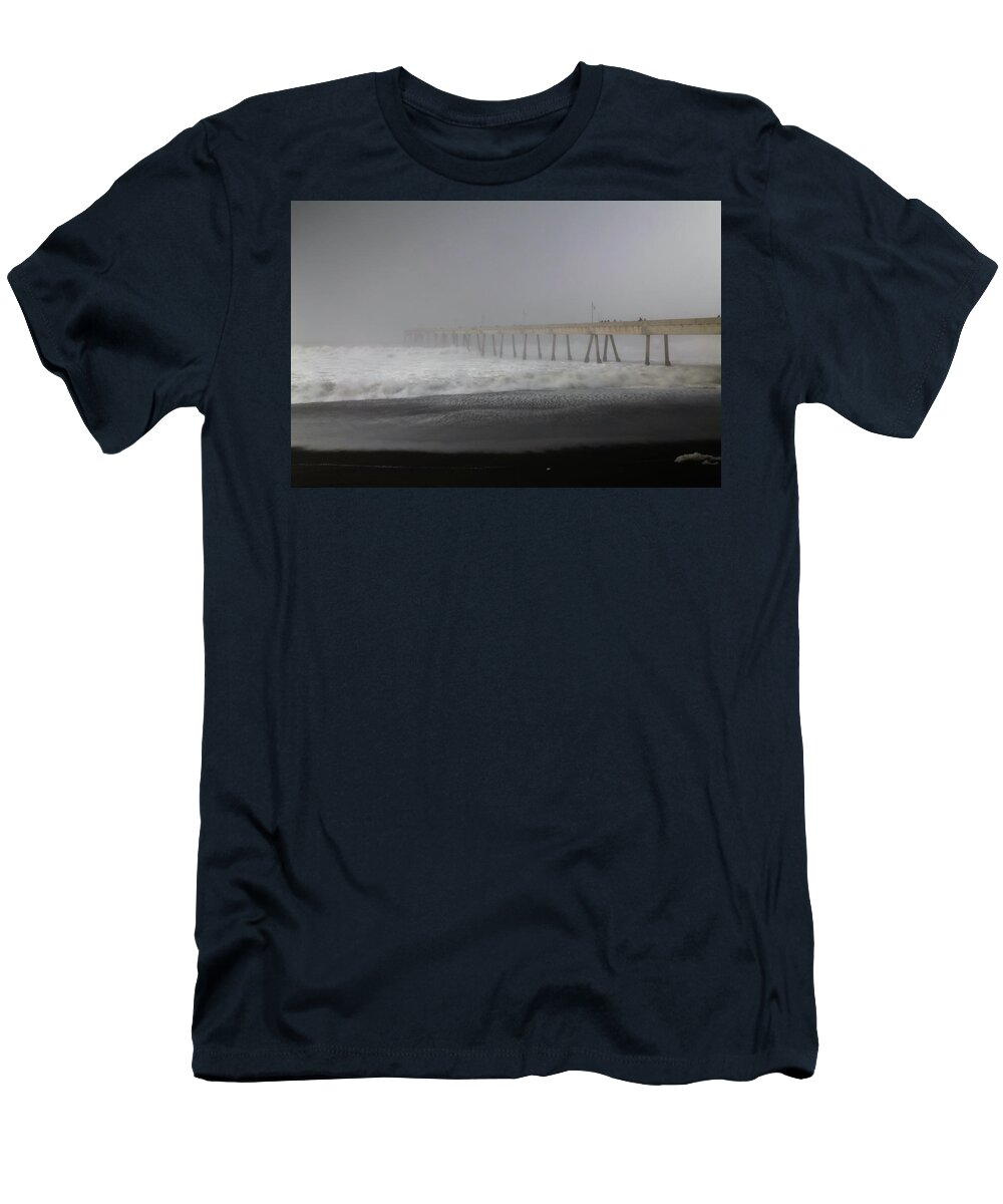 Pacifica T-Shirt featuring the photograph Since You Left by Laurie Search