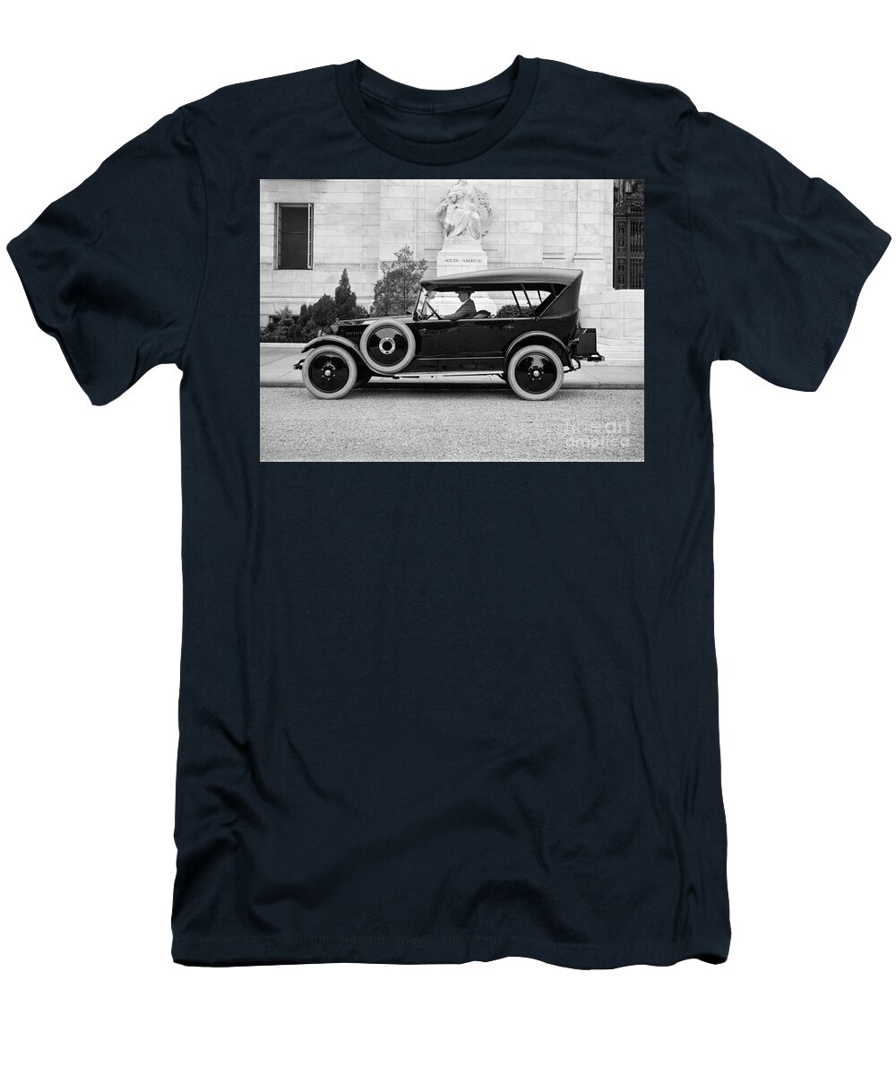 1922 T-Shirt featuring the photograph Studebaker, 1922 by Granger