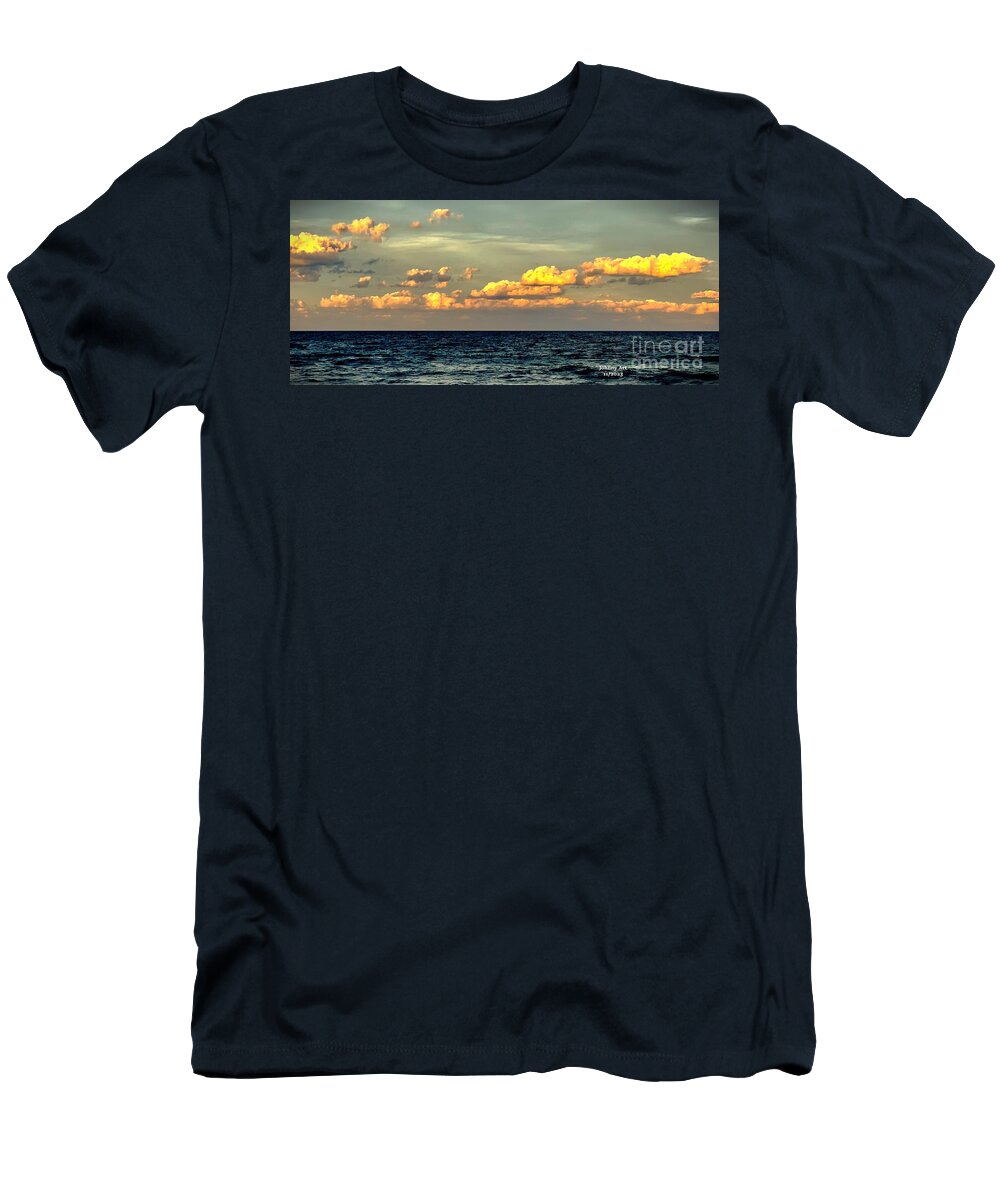 Beaches T-Shirt featuring the photograph Gotta Enjoy a Lovely Sunset by John Anderson