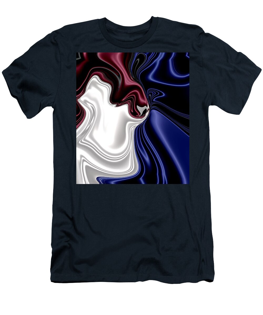  T-Shirt featuring the digital art There Is Hope For America by Michelle Hoffmann