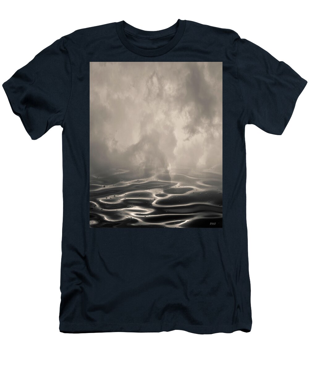 Abstract T-Shirt featuring the photograph Untitled XXIV Toned by David Gordon