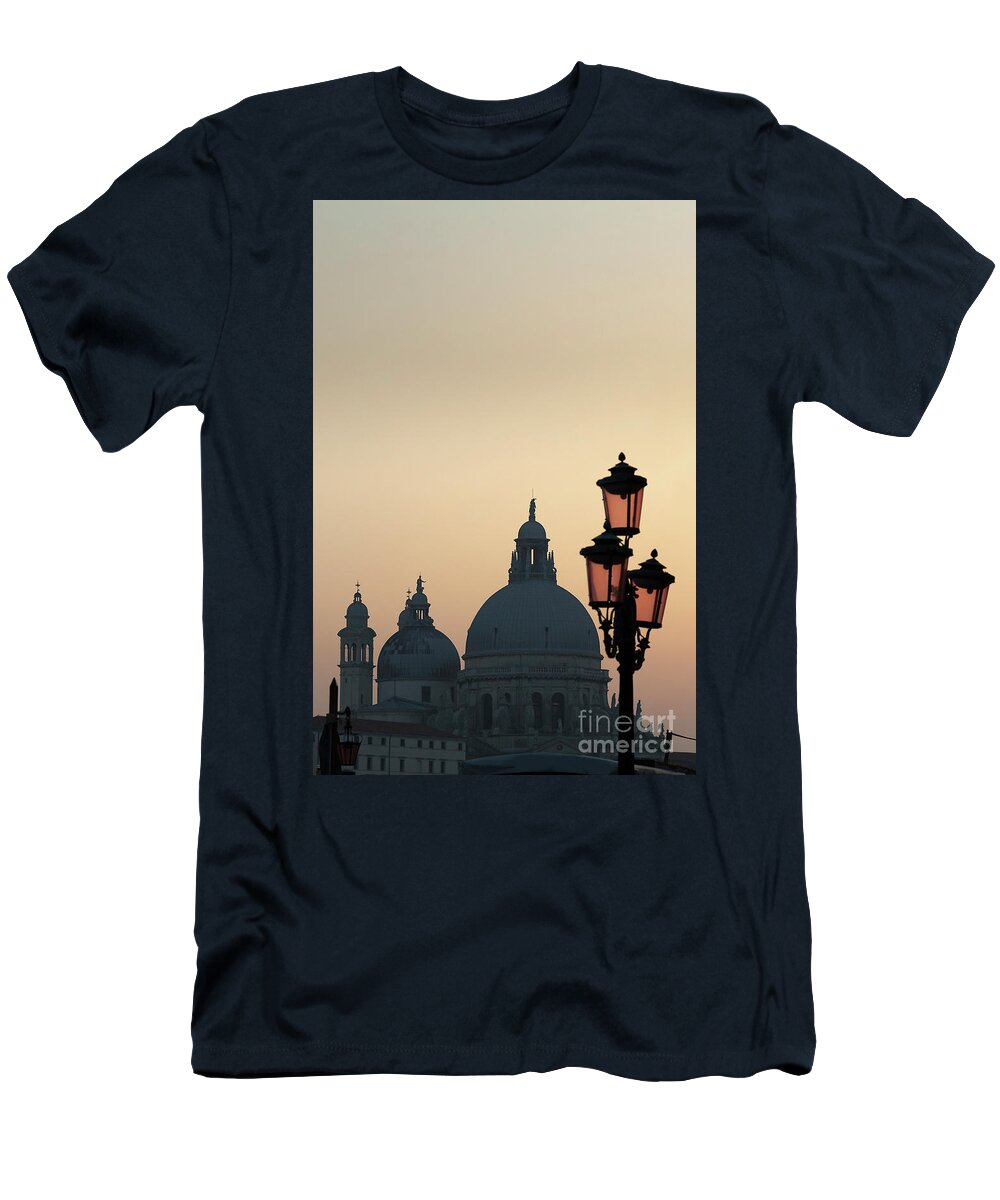 Italy T-Shirt featuring the photograph Venince in the Evening by Andy Myatt