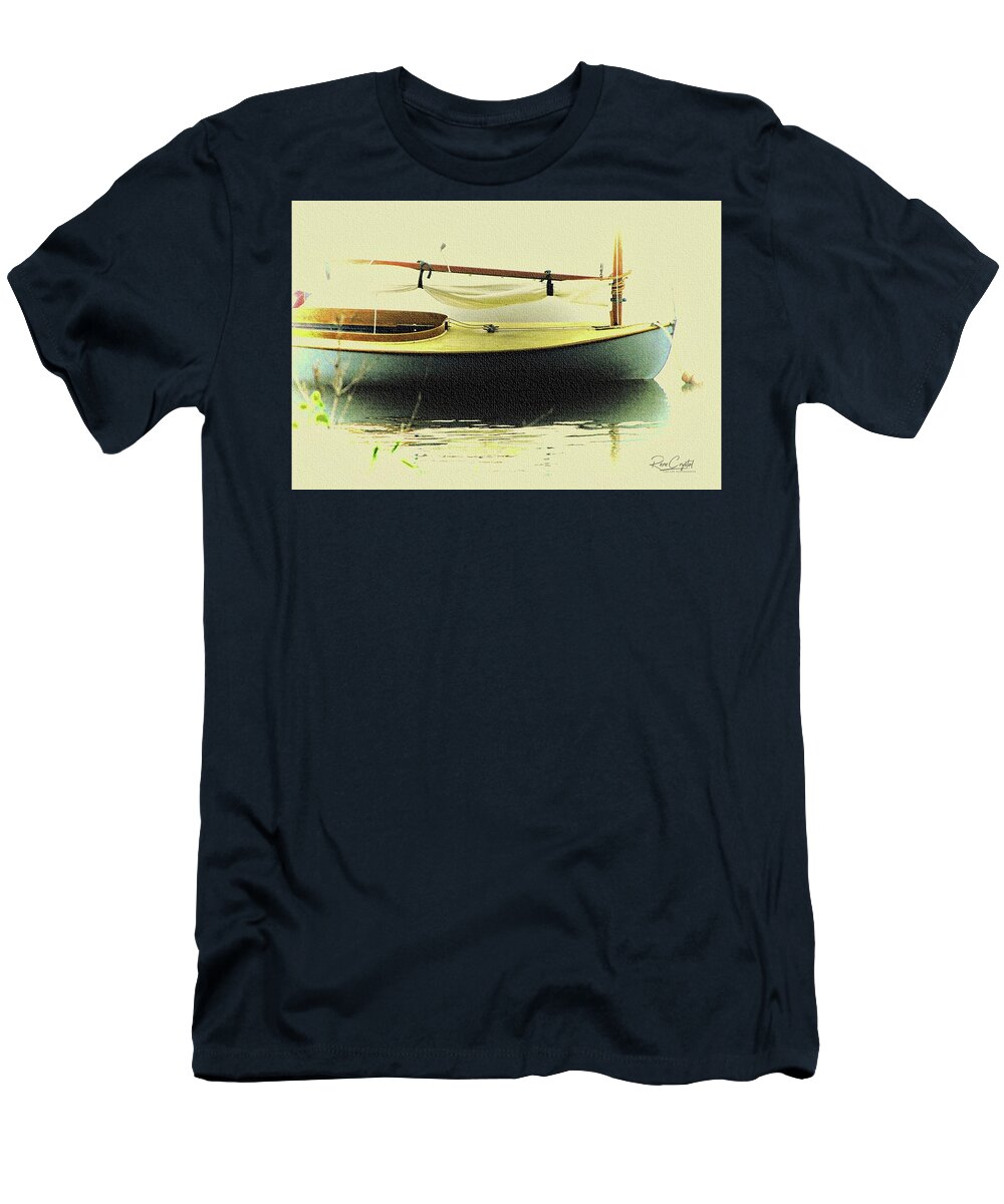 Sailing T-Shirt featuring the photograph Waiting To Sail by Rene Crystal