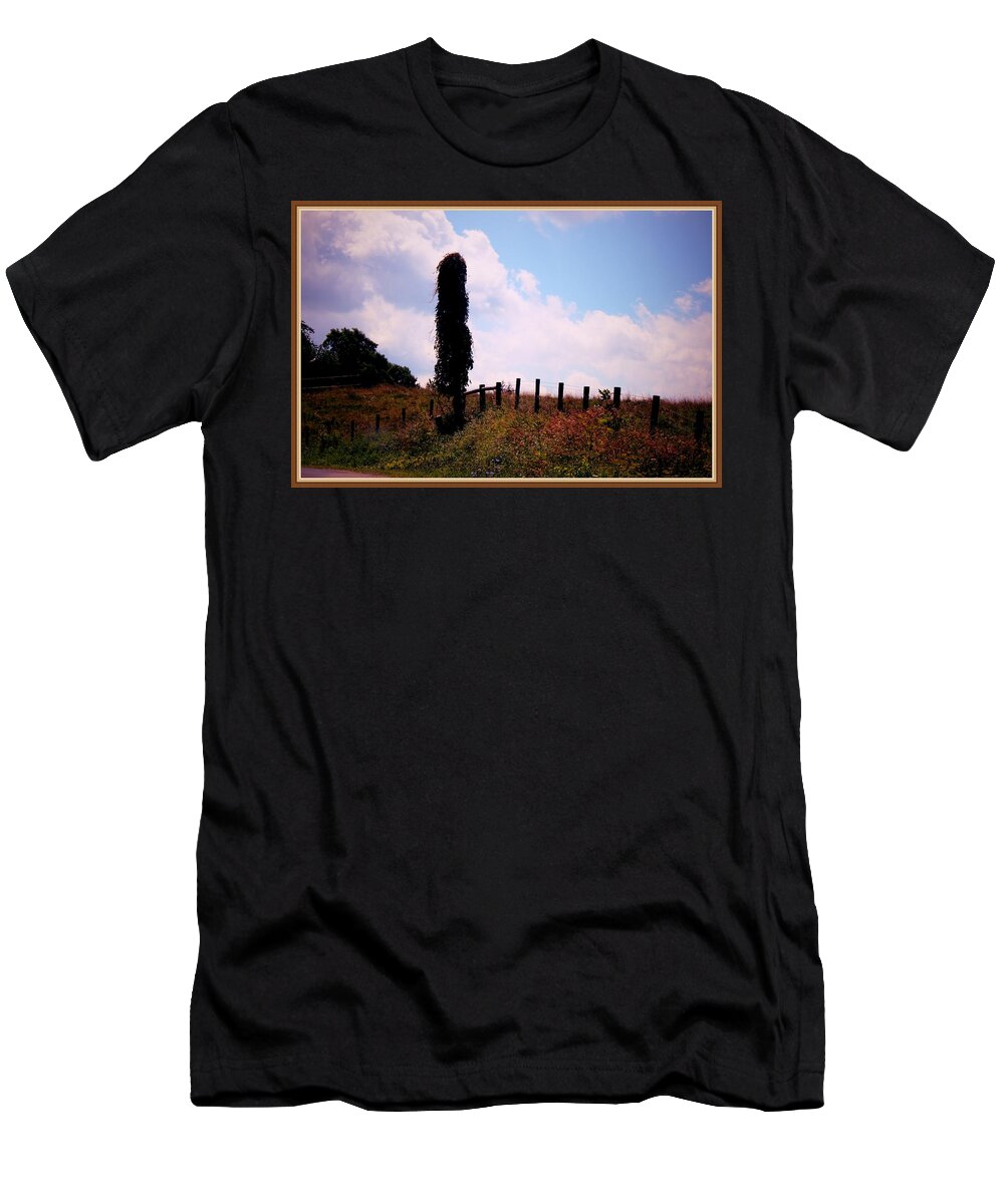 Wilderness Prints T-Shirt featuring the photograph      Wilderness by R A W M 
