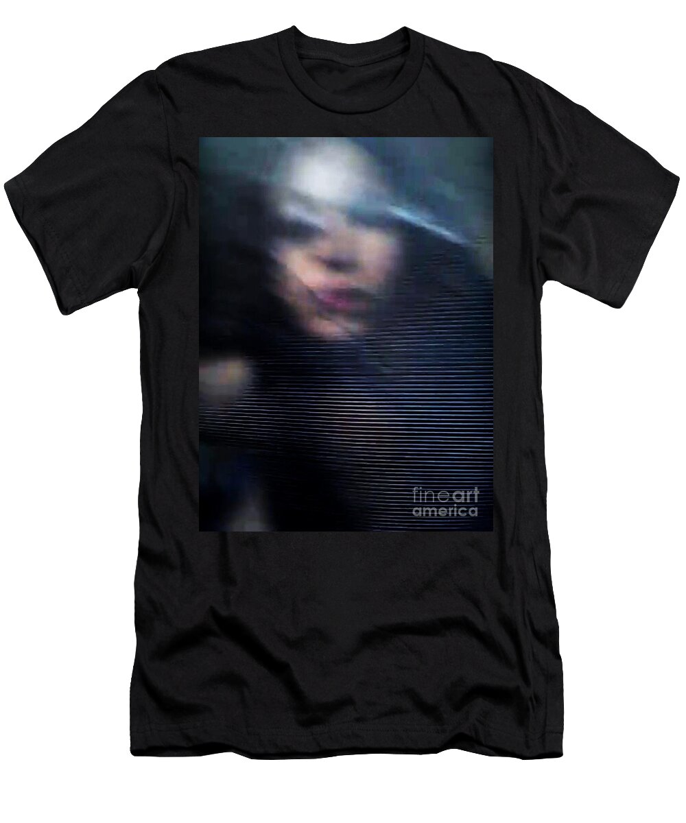 Veneer T-Shirt featuring the photograph My Veneer by Jessica S
