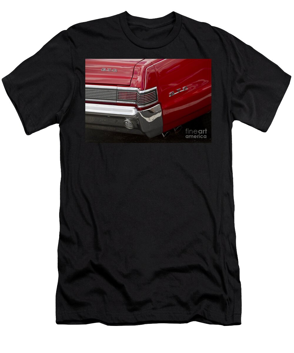 1965 Pontiac T-Shirt featuring the photograph 1965 Gto #3 by Dennis Hedberg