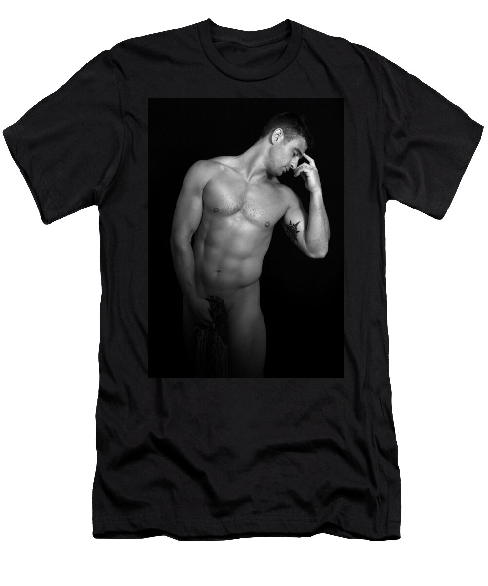  Gay T-Shirt featuring the photograph A Moment Like This  #1 by Mark Ashkenazi
