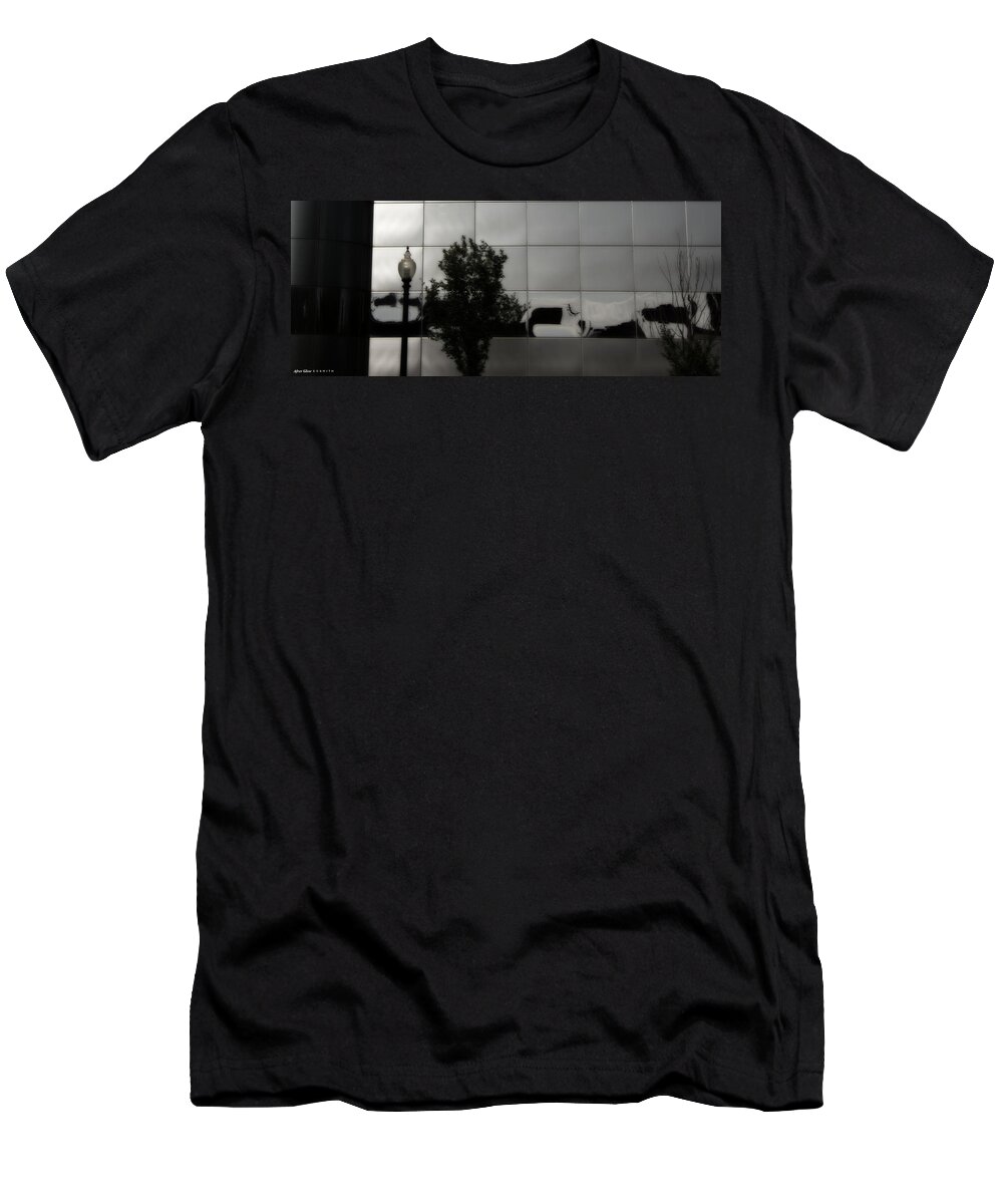 After Glow T-Shirt featuring the photograph After Glow #1 by Edward Smith