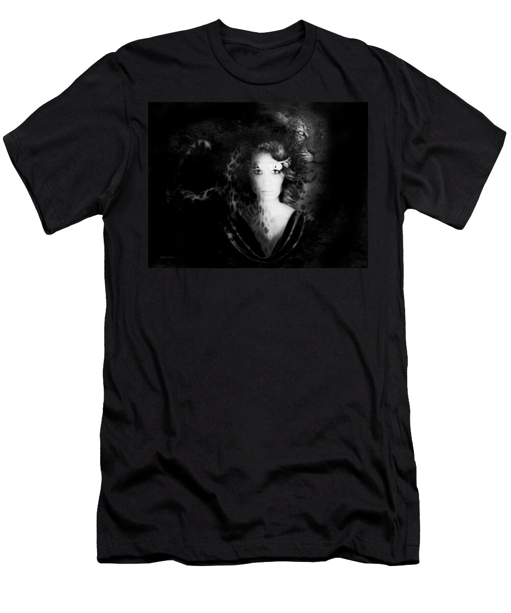 Art Deco T-Shirt featuring the photograph Casati by Theresa Tahara