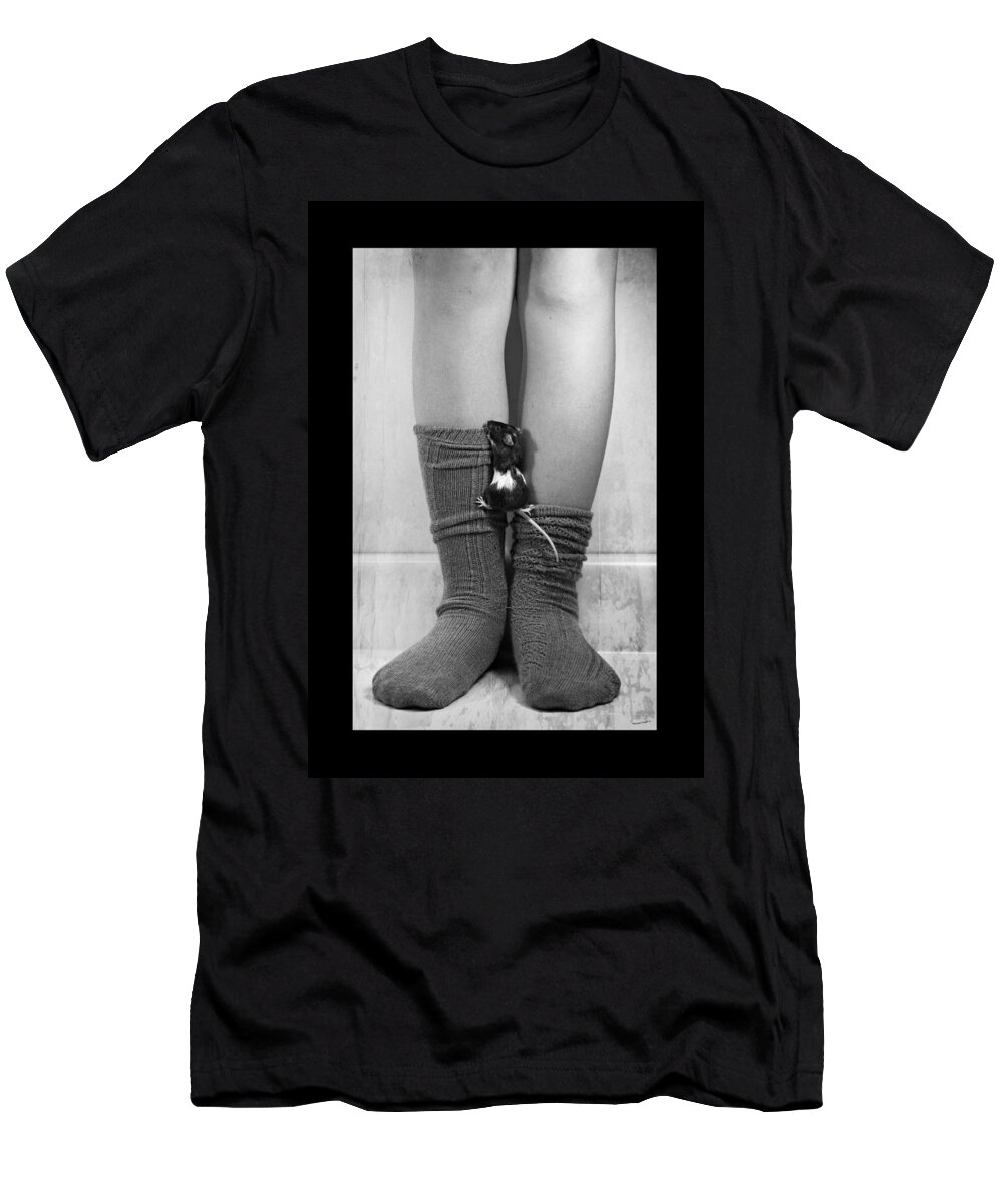 Animal T-Shirt featuring the photograph Clara And The Headwall #1 by Theresa Tahara