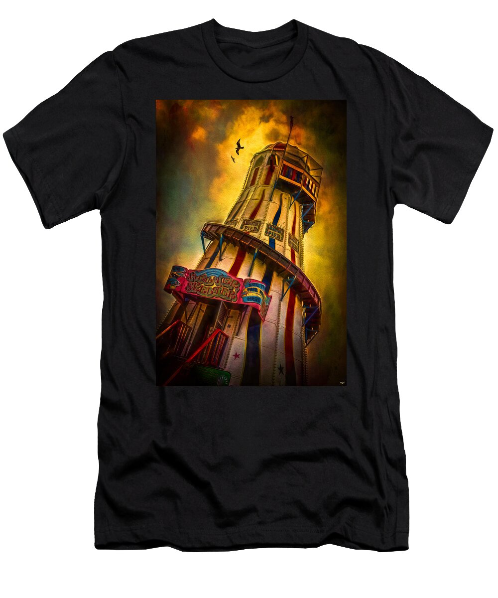 Helter T-Shirt featuring the photograph Helter Skelter #1 by Chris Lord