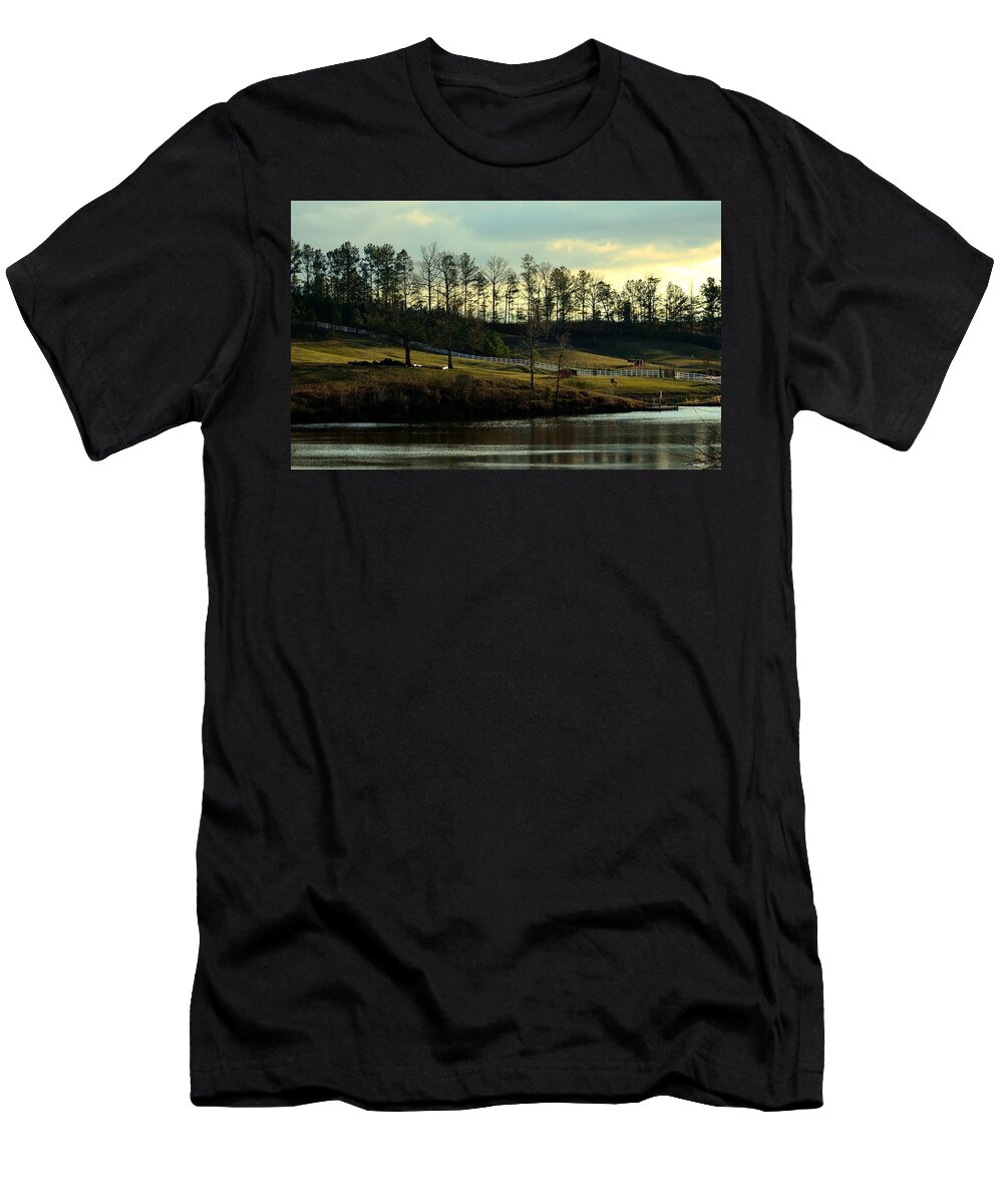 Hill Country T-Shirt featuring the photograph Hill Country #1 by Maria Urso