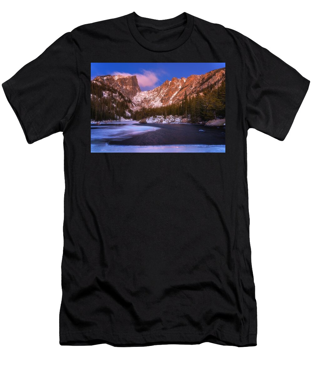 Lake T-Shirt featuring the photograph Lake of Dreams #1 by Darren White