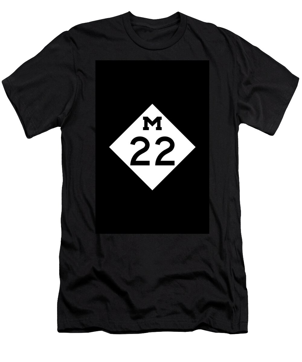 Michigan T-Shirt featuring the photograph M 22 by Sebastian Musial