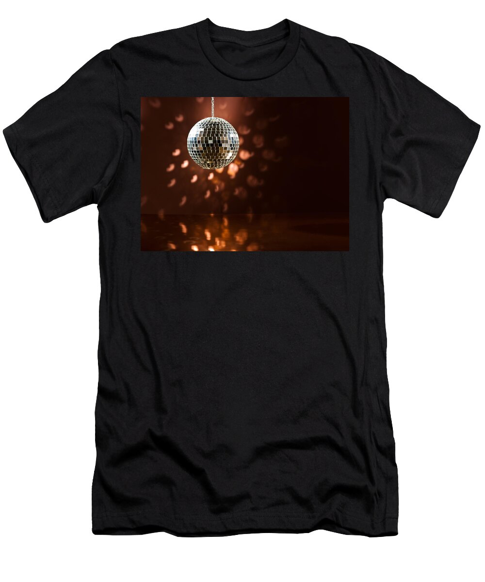 Dancing T-Shirt featuring the photograph Mirrorball #1 by U Schade
