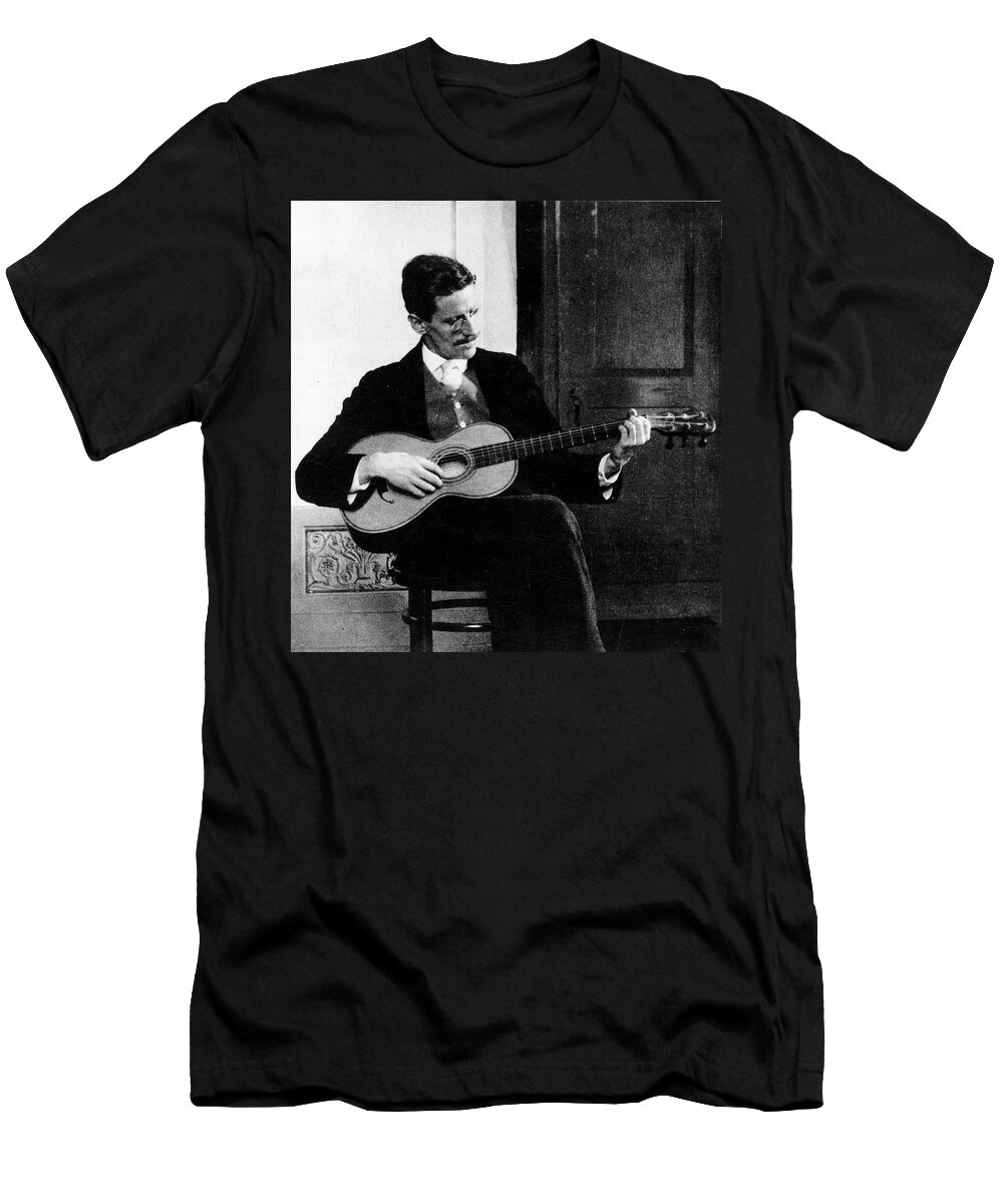1915 T-Shirt featuring the photograph James Joyce (1882-1941) #10 by Granger