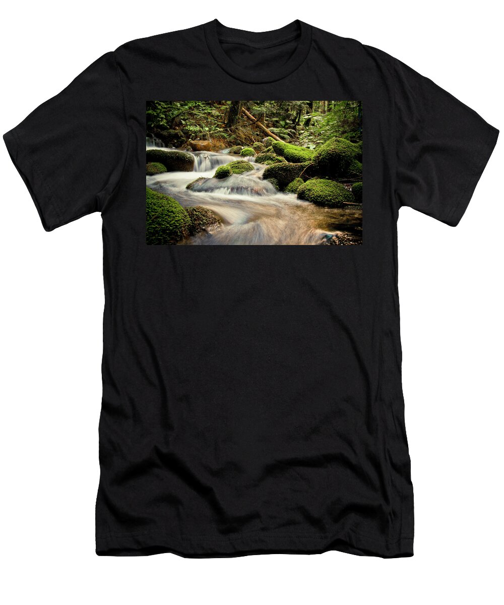 Beauty In Nature T-Shirt featuring the photograph Outdoors Nature #11 by Christopher Kimmel