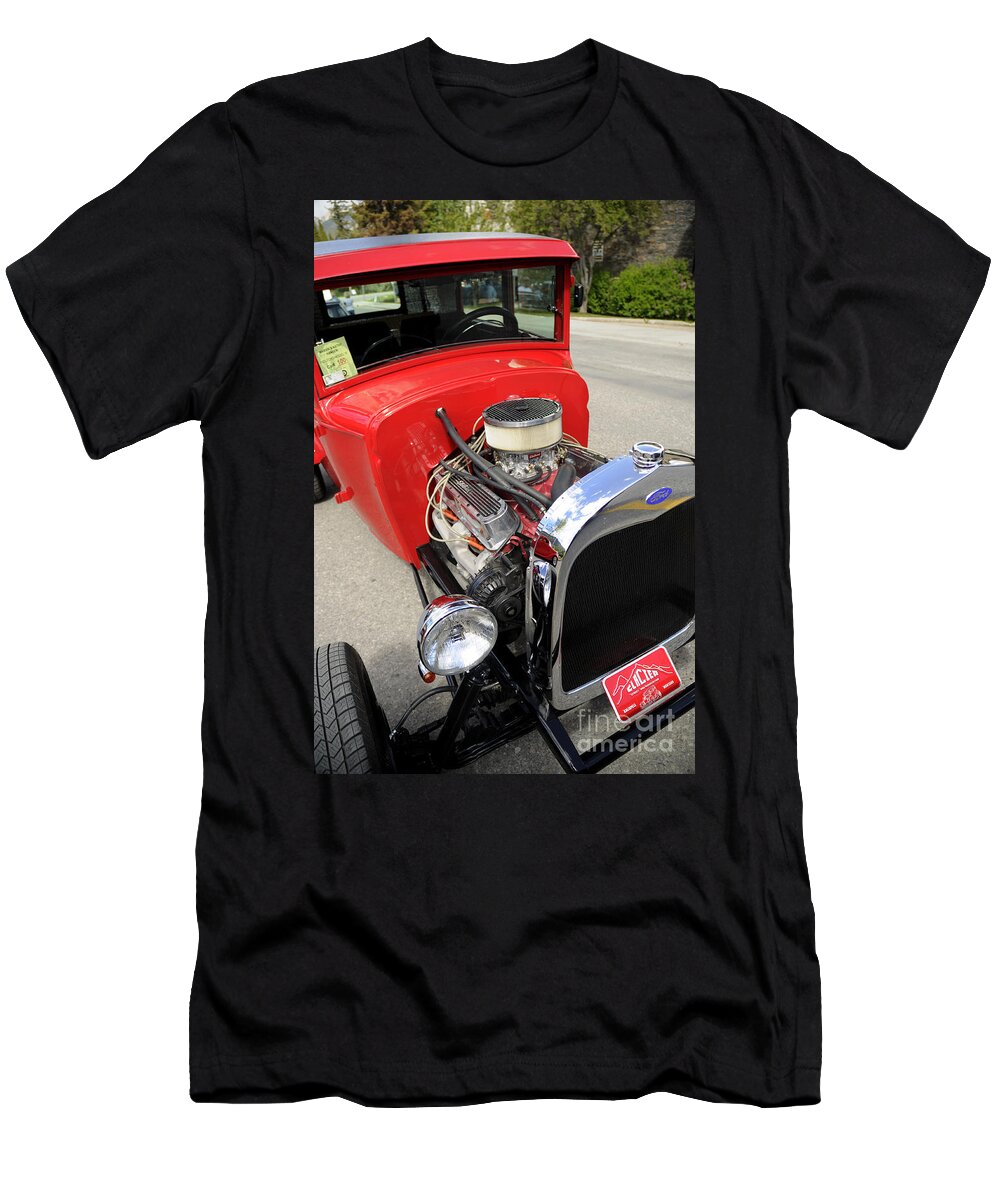 Vintage T-Shirt featuring the photograph 1931 Ford Model A Classic by Brenda Kean
