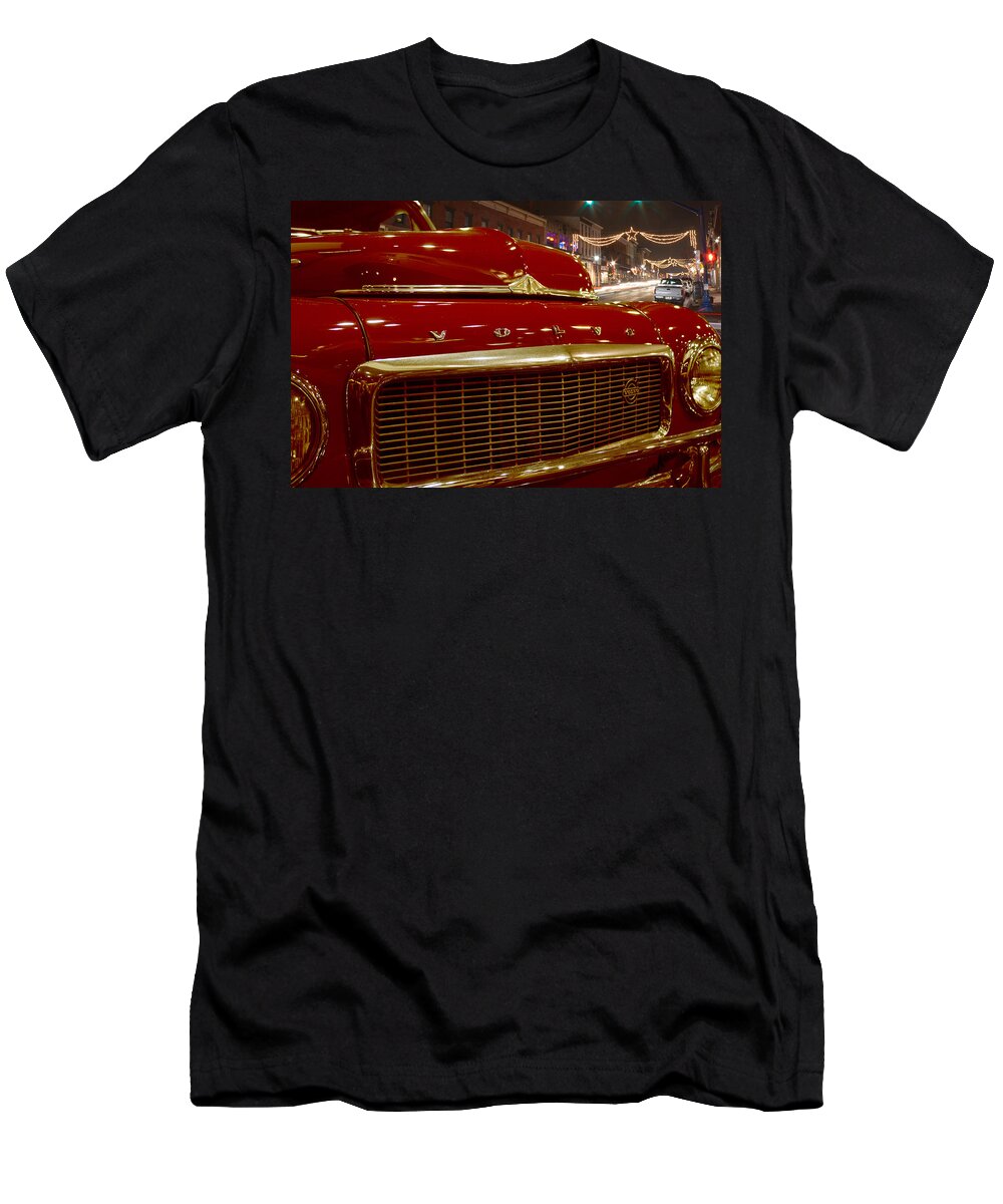 1953 T-Shirt featuring the photograph 1953 Volvo PV 444 by Michael Porchik