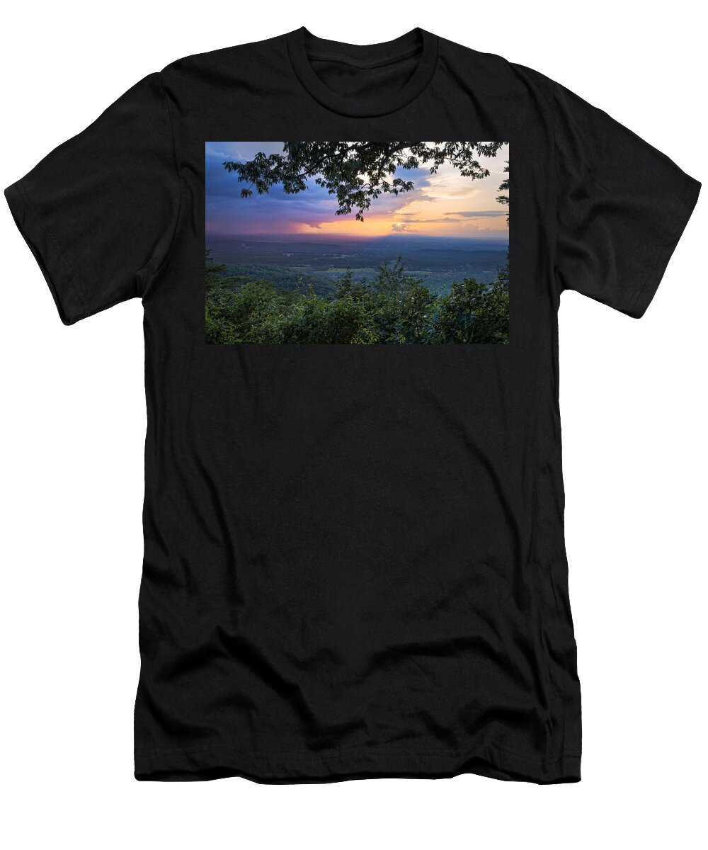 Appalachia T-Shirt featuring the photograph Appalachian Mountains #2 by Debra and Dave Vanderlaan