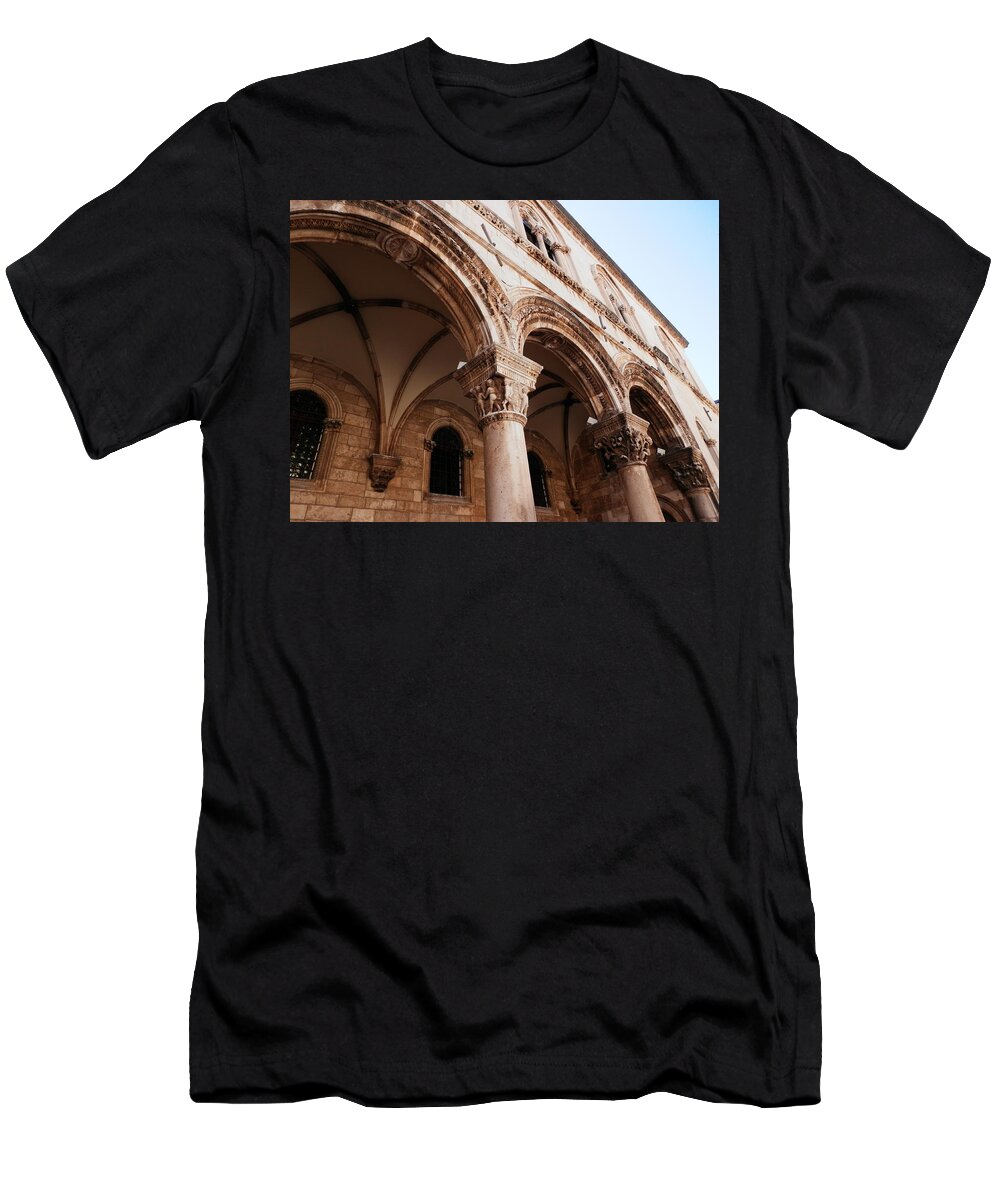 Arches T-Shirt featuring the photograph Arches #2 by Pema Hou