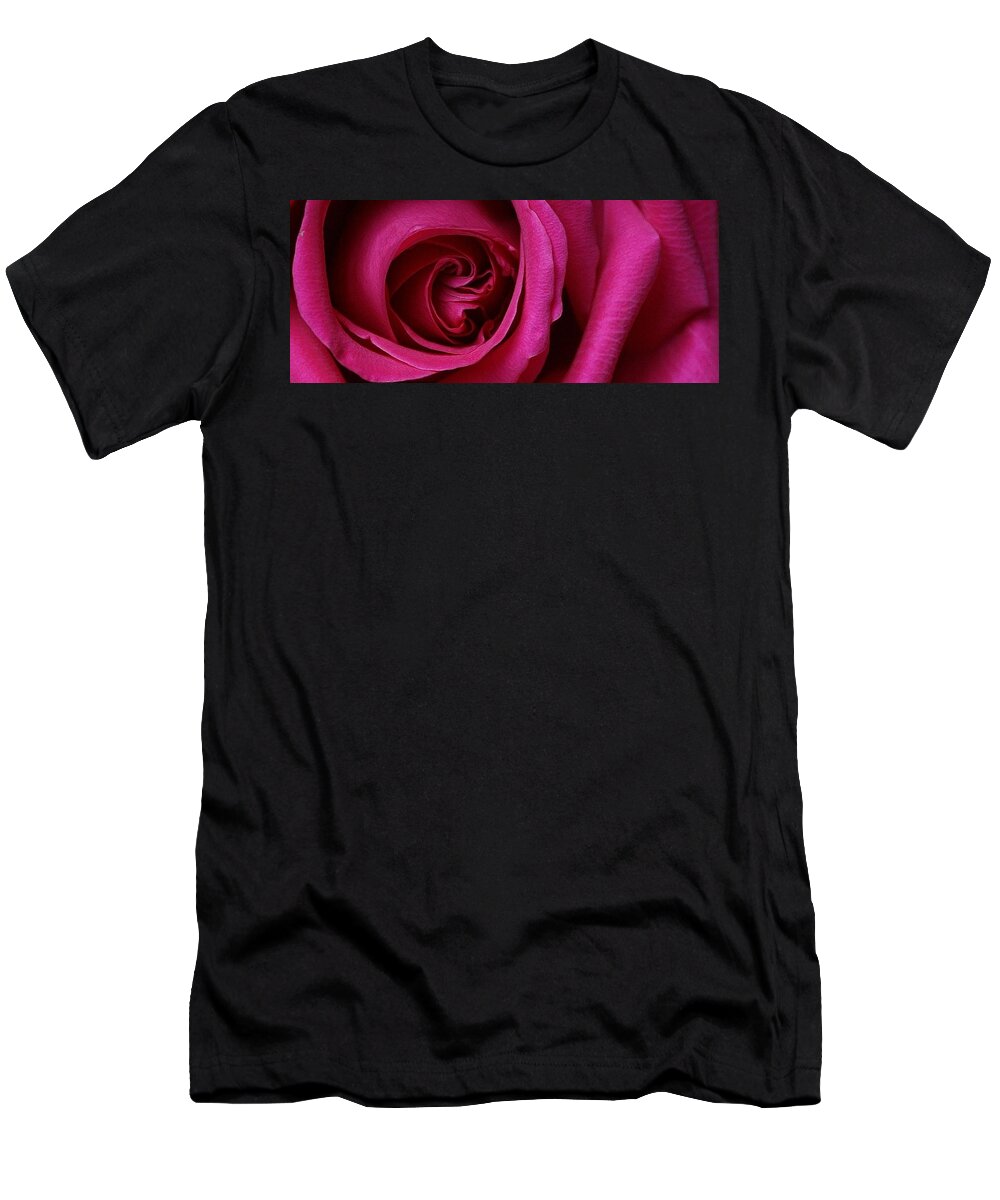 Flora T-Shirt featuring the photograph From the Heart #2 by Bruce Bley