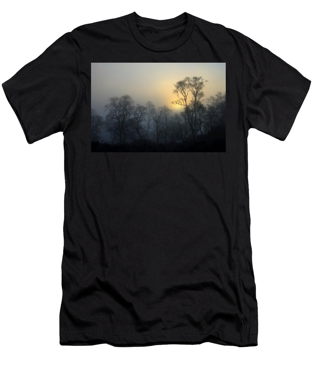 Glen Affric T-Shirt featuring the photograph Glen Affric #2 by Gavin Macrae