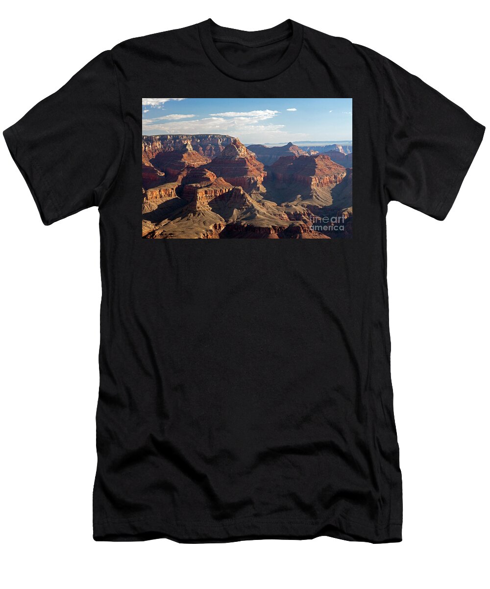 Arizona T-Shirt featuring the photograph Grandview Point Grand Canyon National Park #2 by Fred Stearns