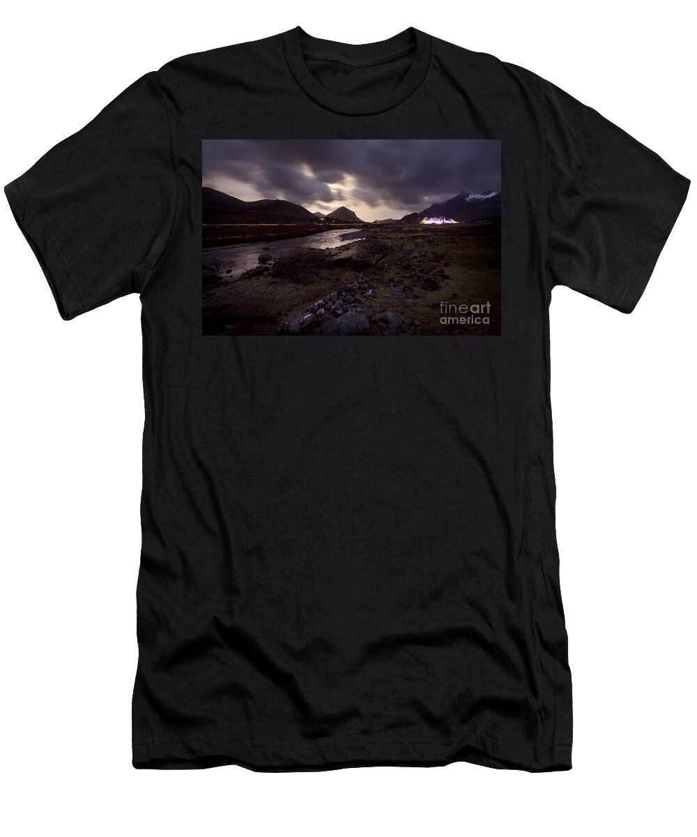 Night T-Shirt featuring the photograph Isle of Skye #2 by Ang El