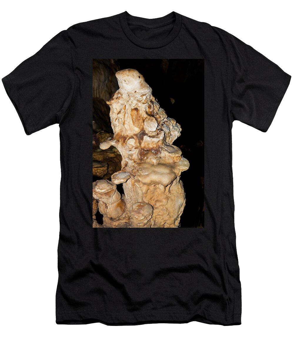 Nature T-Shirt featuring the photograph Natural Bridge Caverns, San Antonio, Tx #2 by Millard H. Sharp