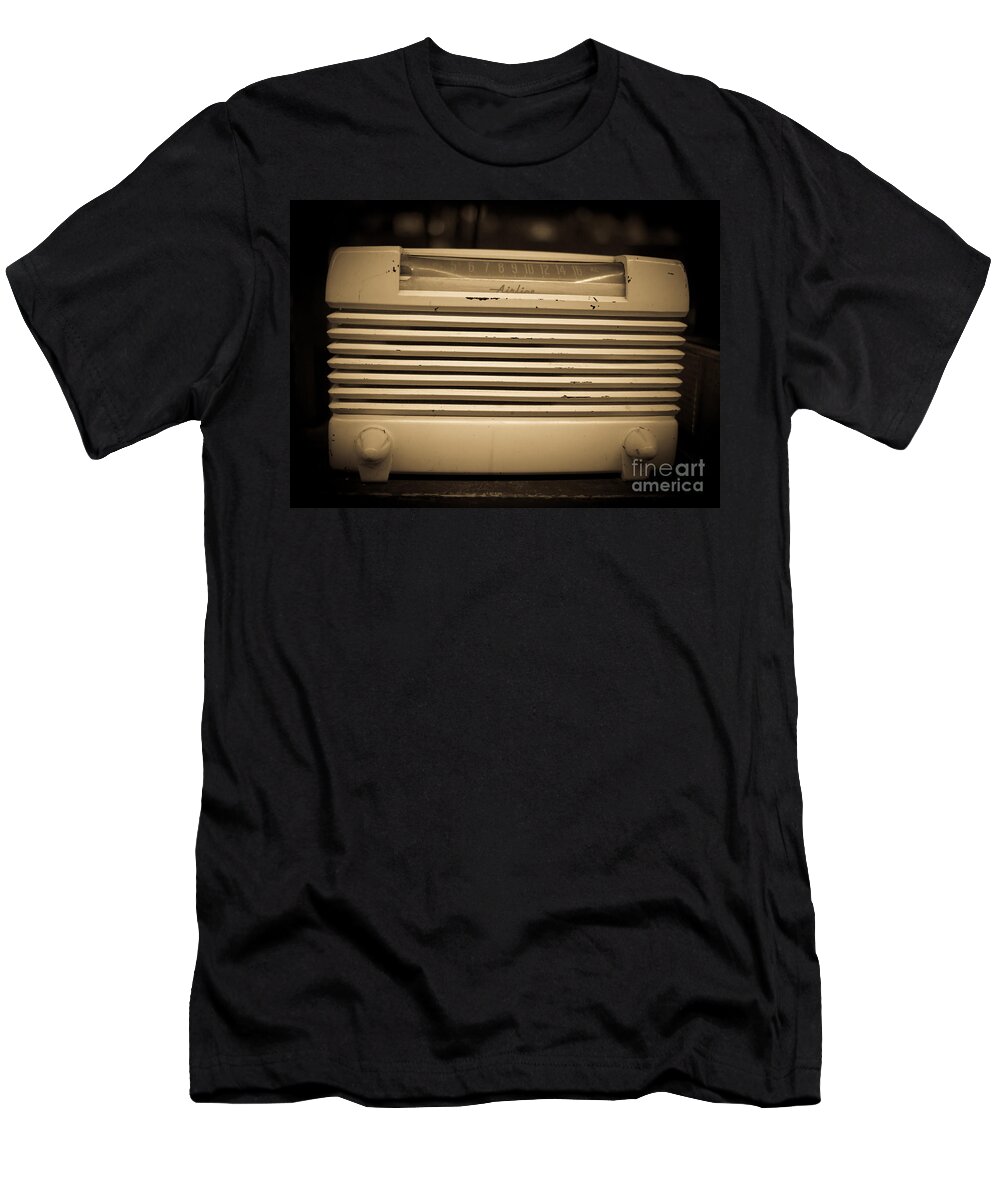 2014 T-Shirt featuring the photograph Radio Days #2 by Edward Fielding