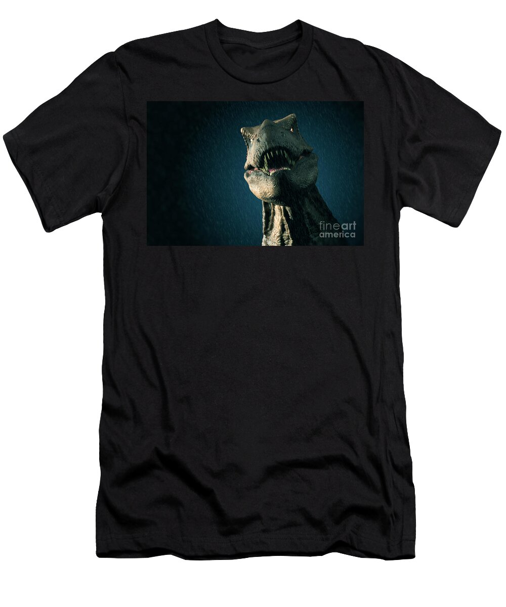 T-rex T-Shirt featuring the photograph Tyrannosaurus Rex #2 by Science Picture Co