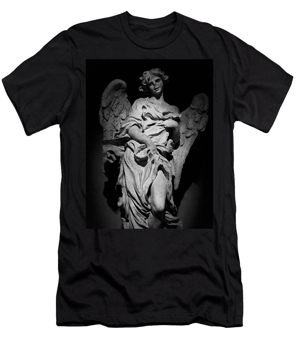 2013. T-Shirt featuring the photograph Fallen Angels #3 by Jouko Lehto