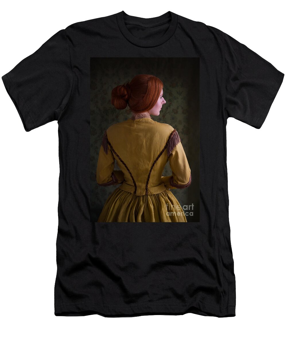 Victorian T-Shirt featuring the photograph Victorian Woman #3 by Lee Avison