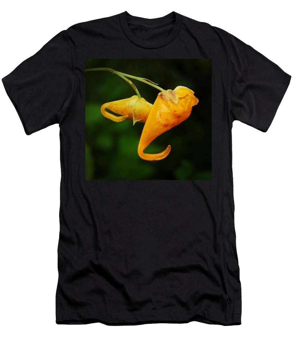 Bud T-Shirt featuring the photograph Waiting #4 by Zinvolle Art