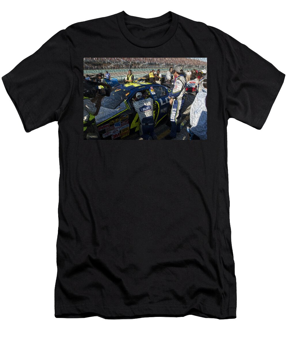 48 T-Shirt featuring the photograph 48 Team by Kevin Cable