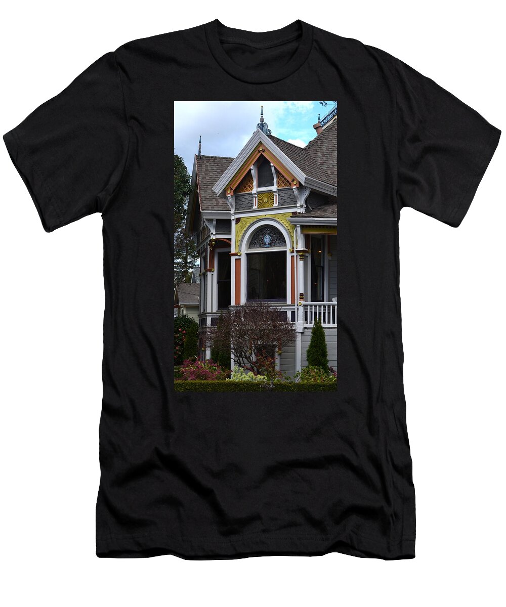  T-Shirt featuring the photograph Napa Valley #5 by Dean Ferreira